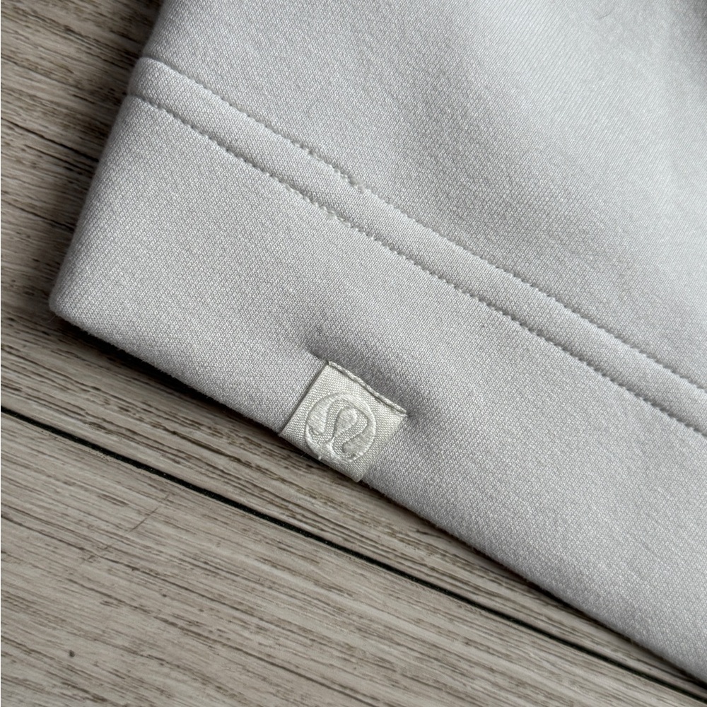Lululemon Modal-Blend Turtleneck Tunic in White Opal - Picture 6 of 7
